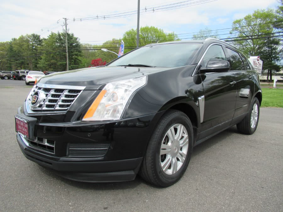 2014 Cadillac SRX AWD 4dr Luxury Collection, available for sale in South Windsor, Connecticut | Mike And Tony Auto Sales, Inc. South Windsor, Connecticut