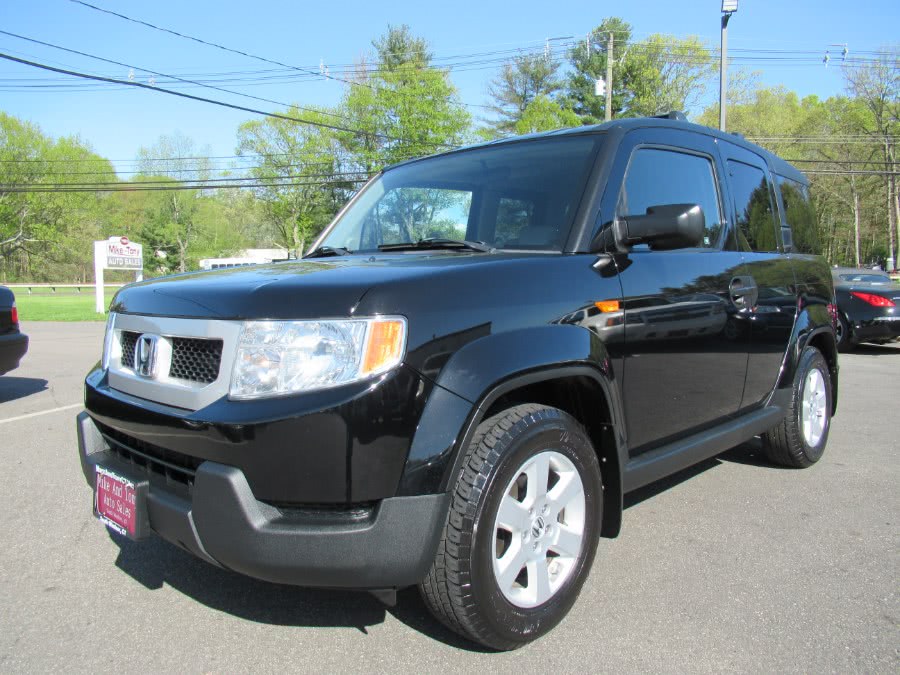 2011 Honda Element 4WD 5dr EX, available for sale in South Windsor, Connecticut | Mike And Tony Auto Sales, Inc. South Windsor, Connecticut