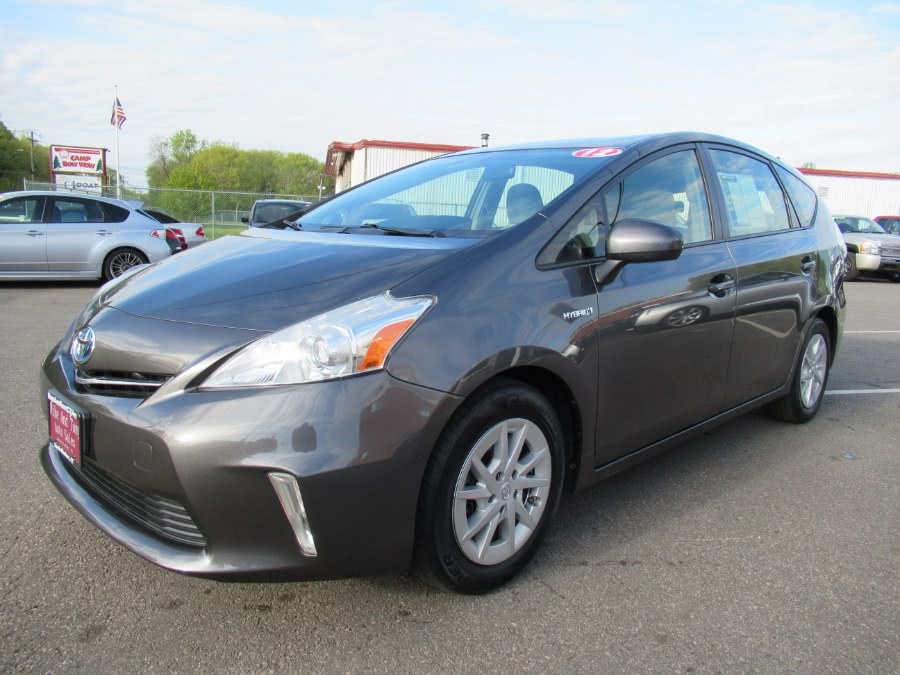 2012 Toyota Prius v 5dr Wgn Five (Natl), available for sale in South Windsor, Connecticut | Mike And Tony Auto Sales, Inc. South Windsor, Connecticut