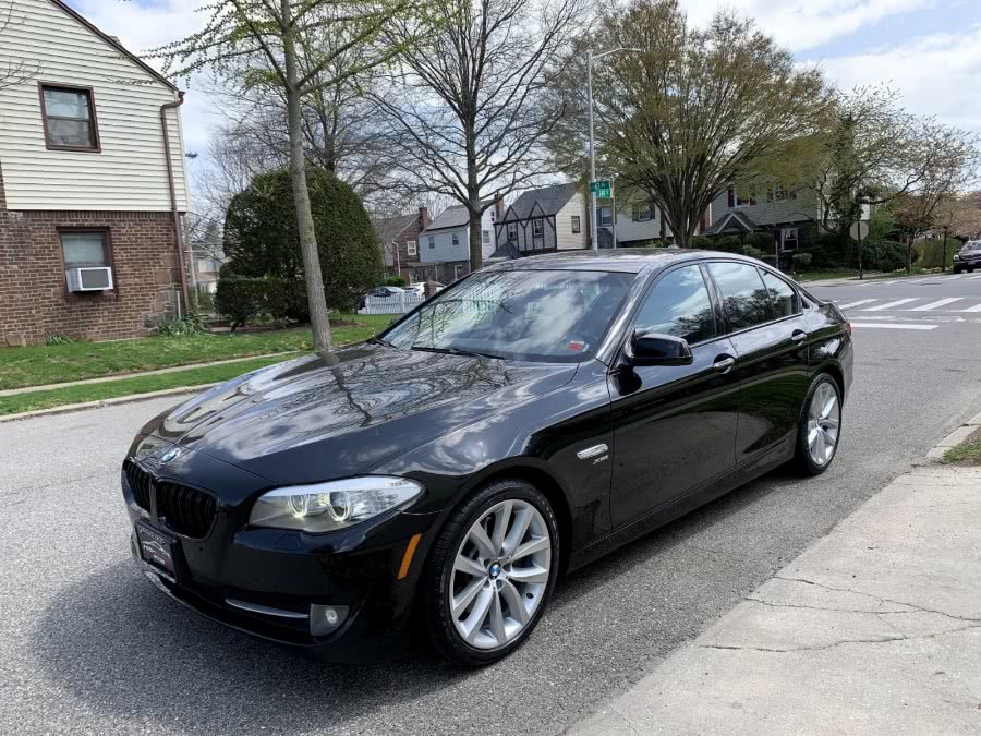2012 BMW 5 Series 4dr Sdn 535i Sport  xDrive AWD Sport, available for sale in Bronx, New York | 2 Rich Motor Sales Inc. Bronx, New York
