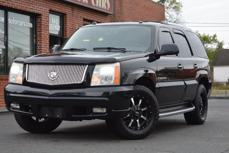2004 Cadillac Escalade 4dr AWD, available for sale in ENFIELD, Connecticut | Longmeadow Motor Cars. ENFIELD, Connecticut