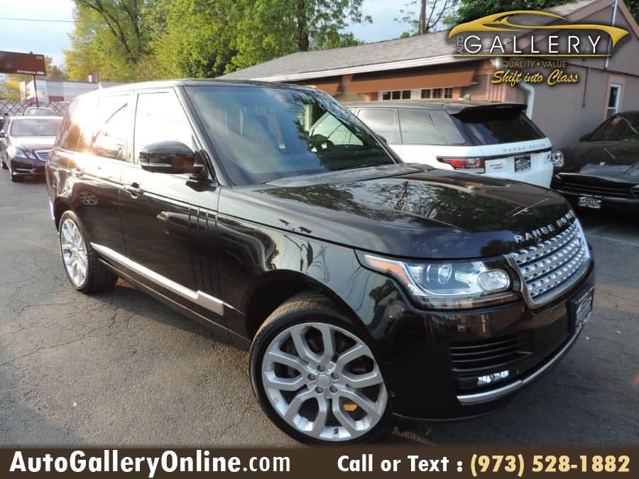 2015 Land Rover Range Rover 4WD 4dr HSE, available for sale in Lodi, New Jersey | Auto Gallery. Lodi, New Jersey