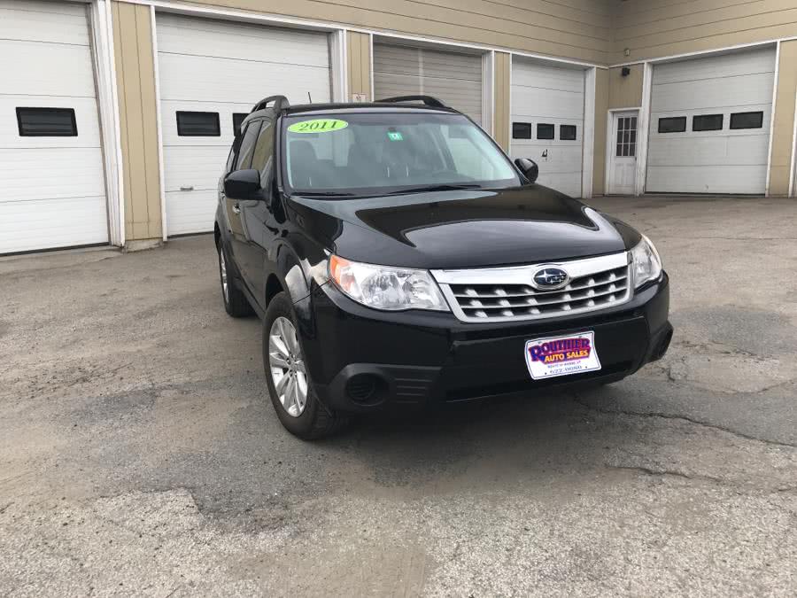 2011 Subaru Forester 4dr Auto 2.5X Premium w/All-W Pkg & TomTom Nav, available for sale in Barre, Vermont | Routhier Auto Center. Barre, Vermont