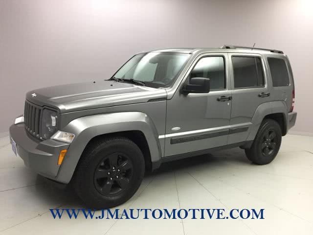 2012 Jeep Liberty 4WD 4dr Sport Latitude, available for sale in Naugatuck, Connecticut | J&M Automotive Sls&Svc LLC. Naugatuck, Connecticut