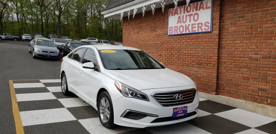 2016 Hyundai Sonata 4dr Sdn 2.4L SE, available for sale in Waterbury, Connecticut | National Auto Brokers, Inc.. Waterbury, Connecticut