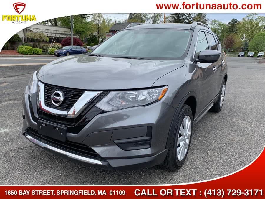 2017 Nissan Rogue AWD S, available for sale in Springfield, Massachusetts | Fortuna Auto Sales Inc.. Springfield, Massachusetts