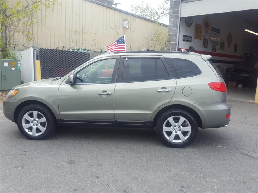 2007 Hyundai Santa Fe AWD 4dr Auto Limited w/XM, available for sale in Springfield, Massachusetts | The Car Company. Springfield, Massachusetts