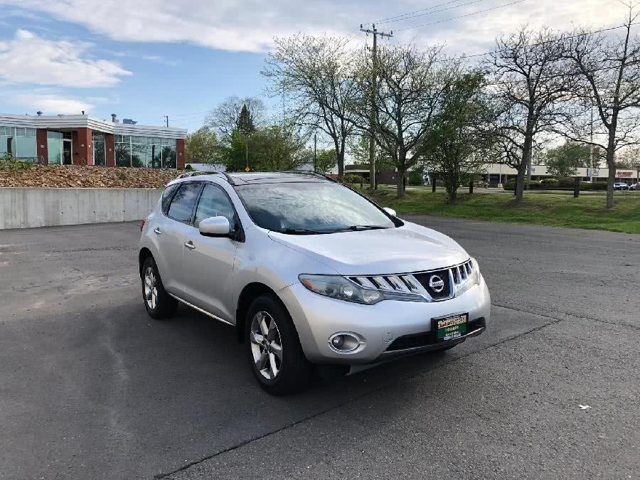 2009 Nissan Murano AWD 4dr SL, available for sale in West Hartford, Connecticut | Chadrad Motors llc. West Hartford, Connecticut