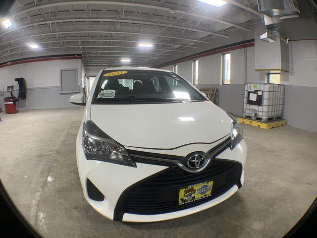 2017 Toyota Yaris 5-Door L Auto (Natl), available for sale in Stratford, Connecticut | Wiz Leasing Inc. Stratford, Connecticut