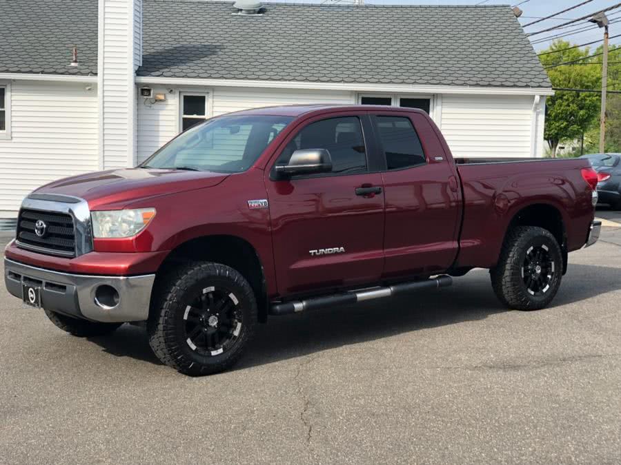 2007 Toyota Tundra 4WD Double 145.7" 5.7L V8 SR5 (Natl, available for sale in Milford, Connecticut | Chip's Auto Sales Inc. Milford, Connecticut