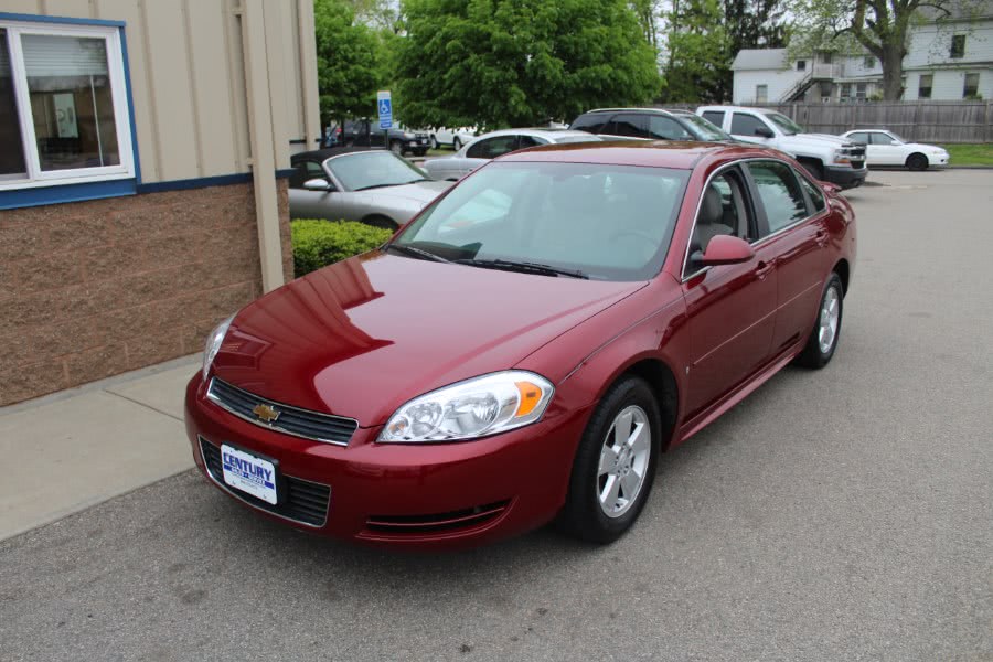 2009 Chevrolet Impala 4dr Sdn 3.5L LT, available for sale in East Windsor, Connecticut | Century Auto And Truck. East Windsor, Connecticut