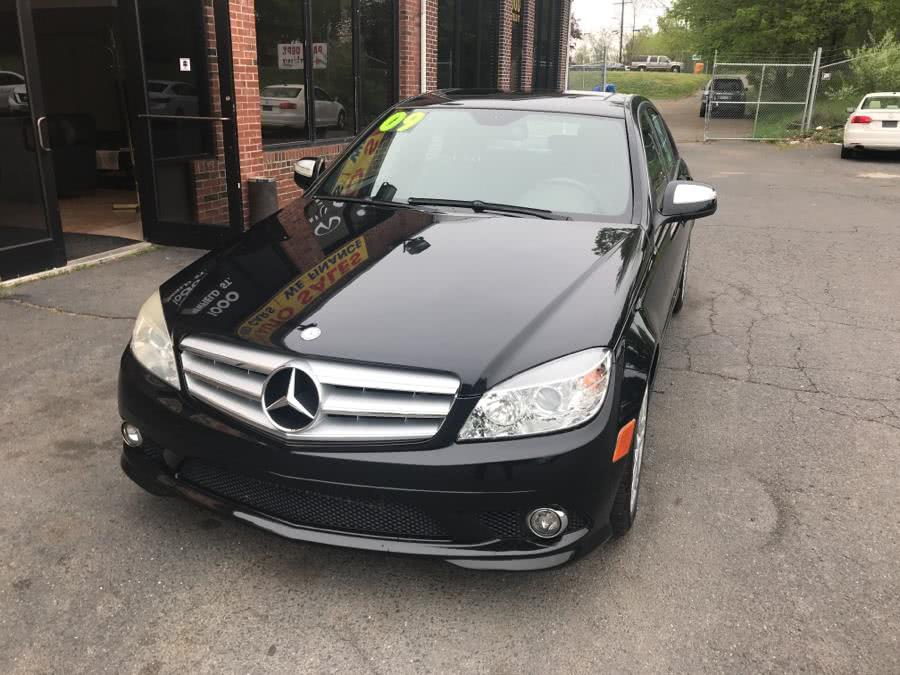2009 Mercedes-Benz C-Class 4dr Sdn 3.0L Sport 4MATIC, available for sale in Middletown, Connecticut | Newfield Auto Sales. Middletown, Connecticut