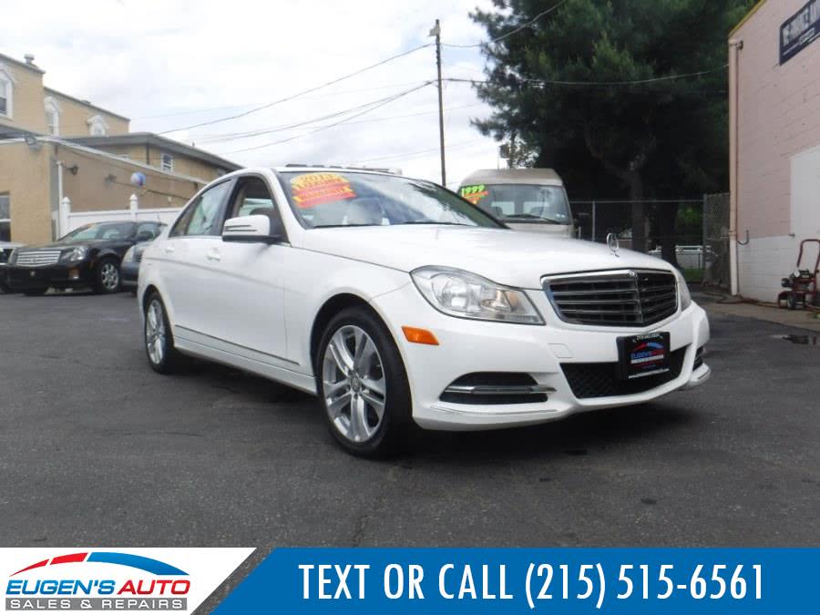 2013 Mercedes-Benz C-Class 4dr Sdn C300 Luxury 4MATIC, available for sale in Philadelphia, Pennsylvania | Eugen's Auto Sales & Repairs. Philadelphia, Pennsylvania