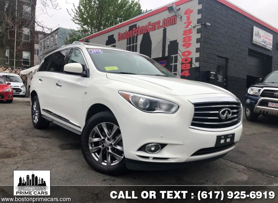 2014 Infiniti QX60 AWD 4dr NAVIGATION, available for sale in Chelsea, Massachusetts | Boston Prime Cars Inc. Chelsea, Massachusetts