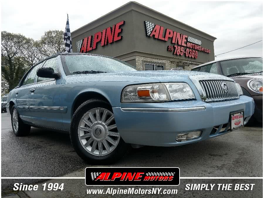 2008 Mercury Grand Marquis 4dr Sdn LS, available for sale in Wantagh, New York | Alpine Motors Inc. Wantagh, New York