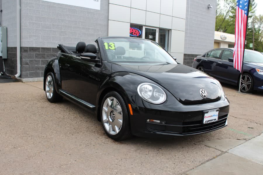 2013 Volkswagen Beetle Convertible 2dr Auto 2.5L PZEV, available for sale in Manchester, Connecticut | Carsonmain LLC. Manchester, Connecticut