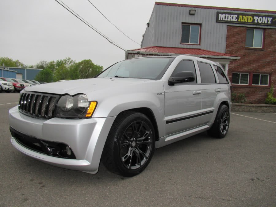 2007 Jeep Grand Cherokee 4WD 4dr SRT-8, available for sale in South Windsor, Connecticut | Mike And Tony Auto Sales, Inc. South Windsor, Connecticut