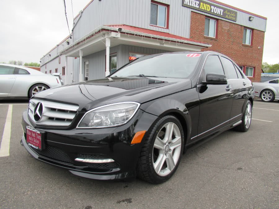 2011 Mercedes-Benz C-Class 4dr Sdn C300 Sport 4MATIC, available for sale in South Windsor, Connecticut | Mike And Tony Auto Sales, Inc. South Windsor, Connecticut