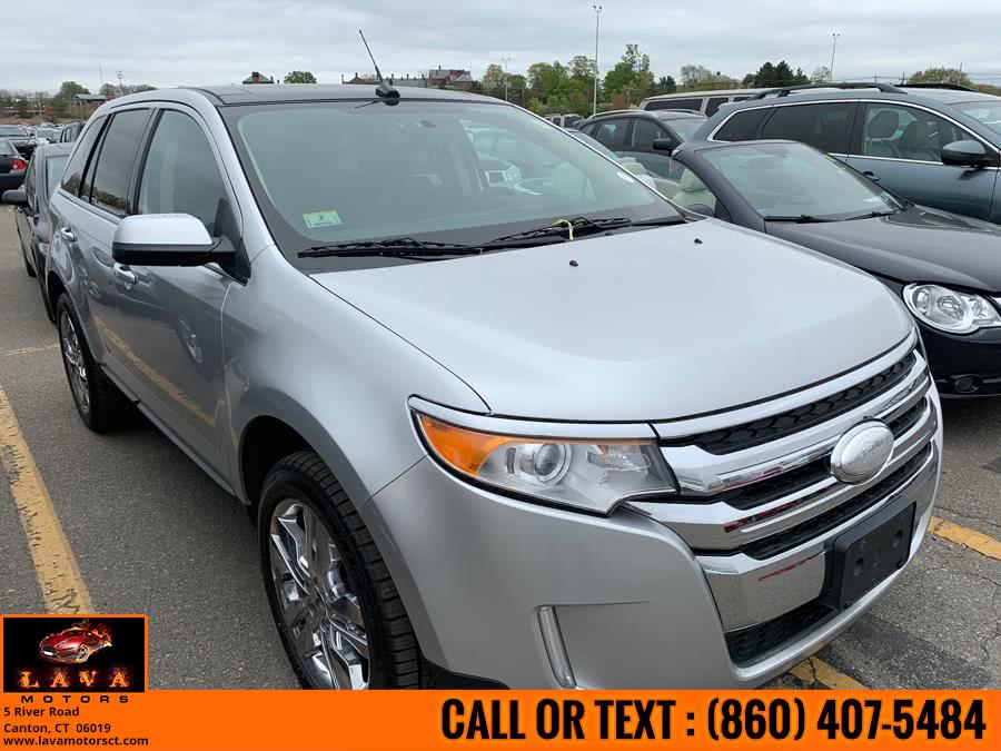 2012 Ford Edge 4dr Limited AWD, available for sale in Canton, Connecticut | Lava Motors. Canton, Connecticut