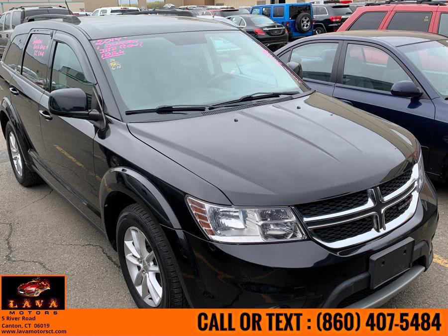 2014 Dodge Journey FWD 4dr SXT, available for sale in Canton, Connecticut | Lava Motors. Canton, Connecticut 2014 Dodge Journey FWD 4dr SXT, available for sale in Canton, Connecticut | Lava Motors. Canton, Connecticut