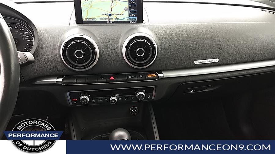 2016 Audi A3 4dr Sdn quattro 2.0T Premium, available for sale in Wappingers Falls, New York | Performance Motor Cars. Wappingers Falls, New York 2016 Audi A3 4dr Sdn quattro 2.0T Premium, available for sale in Wappingers Falls, New York | Performance Motor Cars. Wappingers Falls, New York