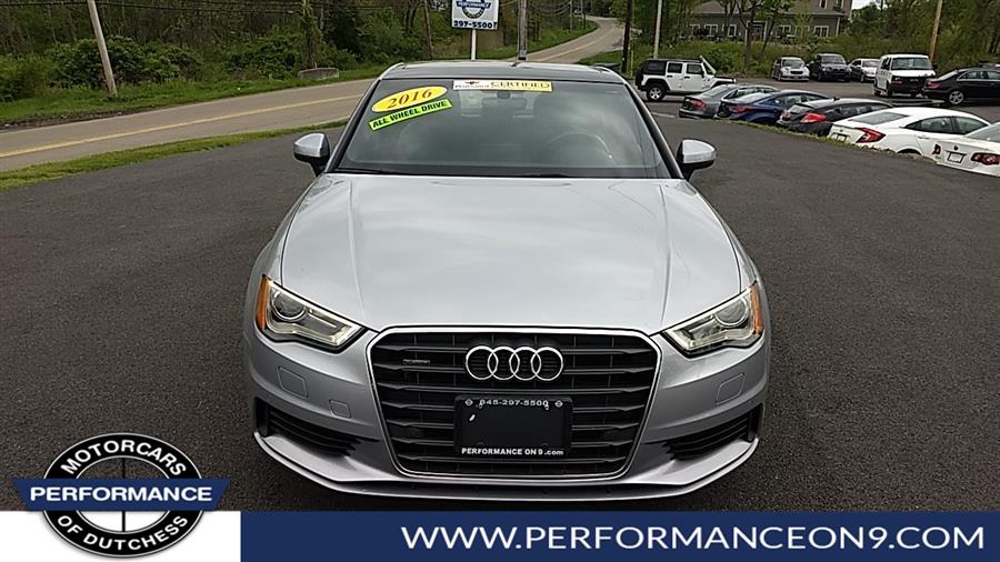 2016 Audi A3 4dr Sdn quattro 2.0T Premium, available for sale in Wappingers Falls, New York | Performance Motor Cars. Wappingers Falls, New York 2016 Audi A3 4dr Sdn quattro 2.0T Premium, available for sale in Wappingers Falls, New York | Performance Motor Cars. Wappingers Falls, New York