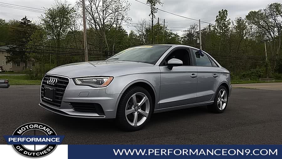 2016 Audi A3 4dr Sdn quattro 2.0T Premium, available for sale in Wappingers Falls, New York | Performance Motor Cars. Wappingers Falls, New York