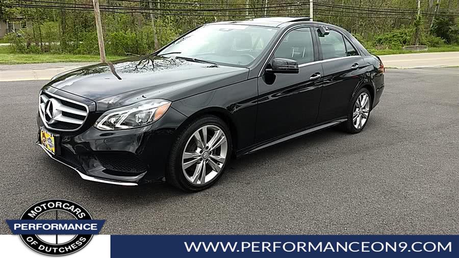 2014 Mercedes-Benz E-Class 4dr Sdn E350 Luxury 4MATIC, available for sale in Wappingers Falls, New York | Performance Motor Cars. Wappingers Falls, New York