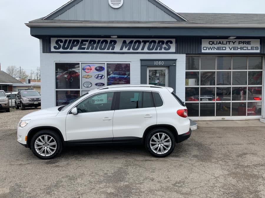 2009 Volkswagen Tiguan AWD 4dr SE, available for sale in Milford, Connecticut | Superior Motors LLC. Milford, Connecticut