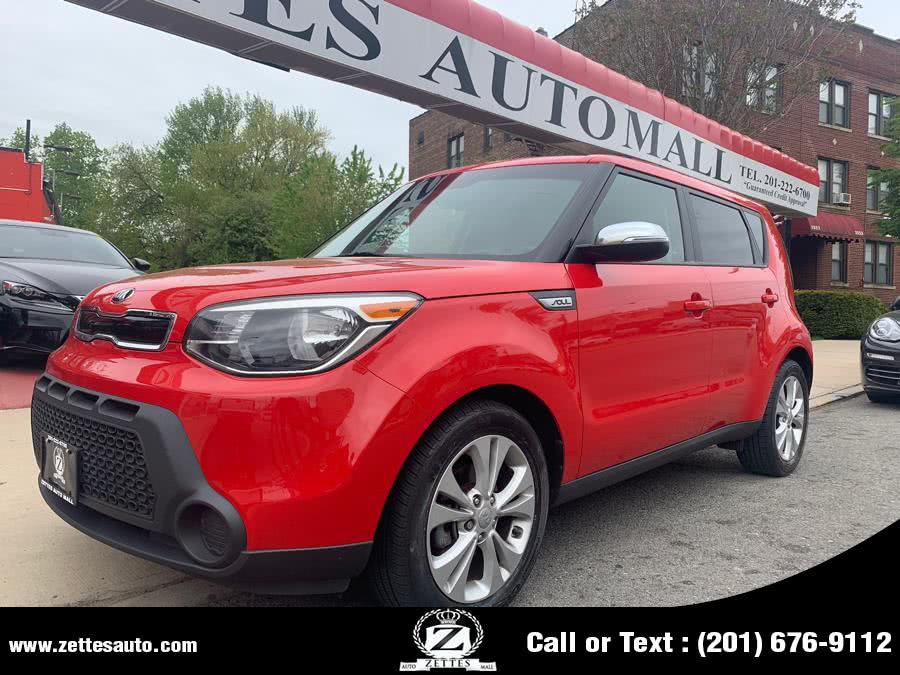 2014 Kia Soul 5dr Wgn Auto +, available for sale in Jersey City, New Jersey | Zettes Auto Mall. Jersey City, New Jersey