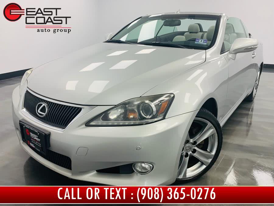 2012 Lexus IS 250C 2dr Conv Auto, available for sale in Linden, New Jersey | East Coast Auto Group. Linden, New Jersey