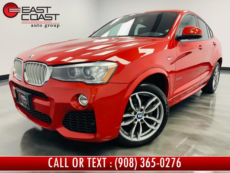 2015 BMW X4 AWD 4dr xDrive35i, available for sale in Linden, New Jersey | East Coast Auto Group. Linden, New Jersey