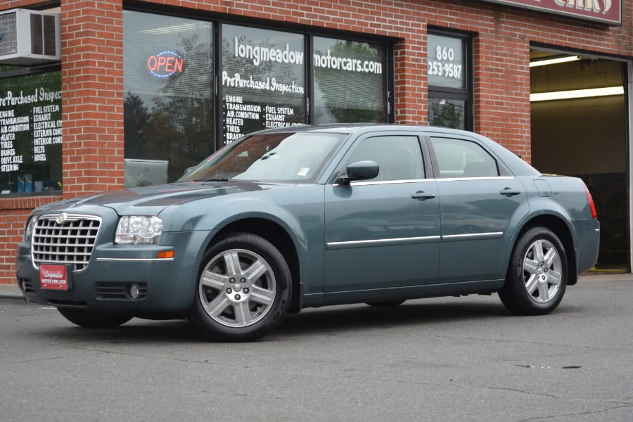 2006 Chrysler 300 4dr Sdn 300 Touring AWD, available for sale in ENFIELD, Connecticut | Longmeadow Motor Cars. ENFIELD, Connecticut