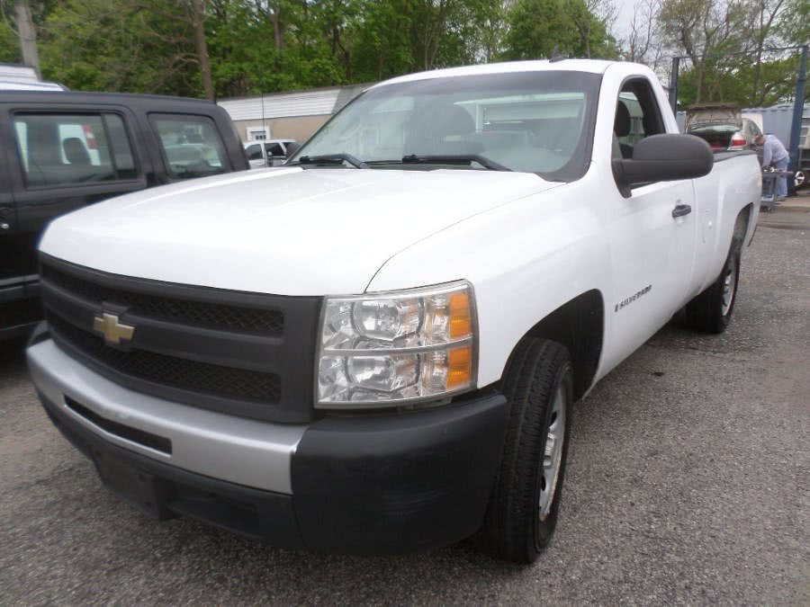 2008 Chevrolet Silverado 1500 2WD Reg Cab 133.0" Work Truck, available for sale in Patchogue, New York | Romaxx Truxx. Patchogue, New York 2008 Chevrolet Silverado 1500 2WD Reg Cab 133.0" Work Truck, available for sale in Patchogue, New York | Romaxx Truxx. Patchogue, New York