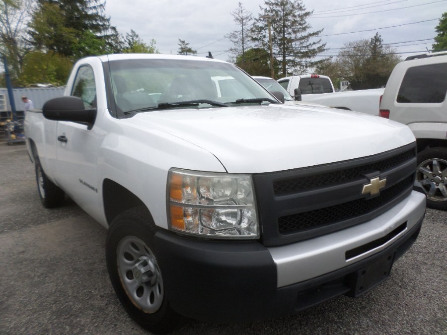 2008 Chevrolet Silverado 1500 2WD Reg Cab 133.0" Work Truck, available for sale in Patchogue, New York | Romaxx Truxx. Patchogue, New York 2008 Chevrolet Silverado 1500 2WD Reg Cab 133.0" Work Truck, available for sale in Patchogue, New York | Romaxx Truxx. Patchogue, New York