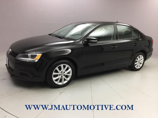 2011 Volkswagen Jetta 4dr Auto SE w/Convenience & Sunroof, available for sale in Naugatuck, Connecticut | J&M Automotive Sls&Svc LLC. Naugatuck, Connecticut