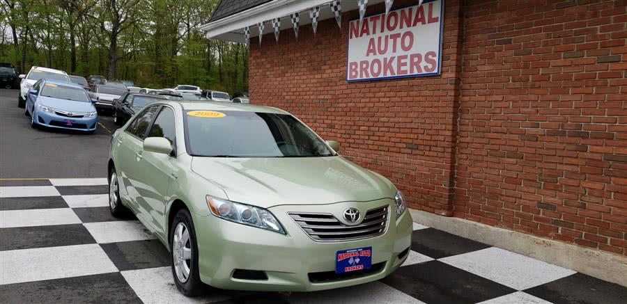 2009 Toyota Camry Hybrid 4dr Sdn, available for sale in Waterbury, Connecticut | National Auto Brokers, Inc.. Waterbury, Connecticut