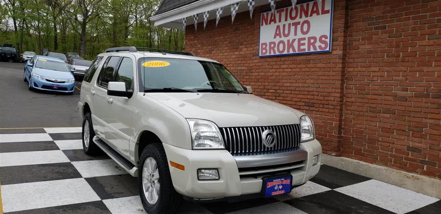 2006 Mercury Mountaineer 4dr Luxury AWD, available for sale in Waterbury, Connecticut | National Auto Brokers, Inc.. Waterbury, Connecticut