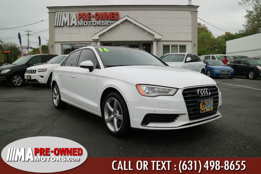 2016 Audi A3 4dr Sdn quattro 2.0T Premium, available for sale in Huntington Station, New York | M & A Motors. Huntington Station, New York