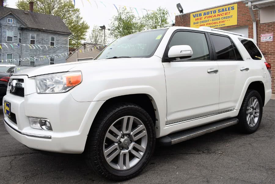 2011 Toyota 4Runner 4WD 4dr V6 Limited (Natl), available for sale in Hartford, Connecticut | VEB Auto Sales. Hartford, Connecticut