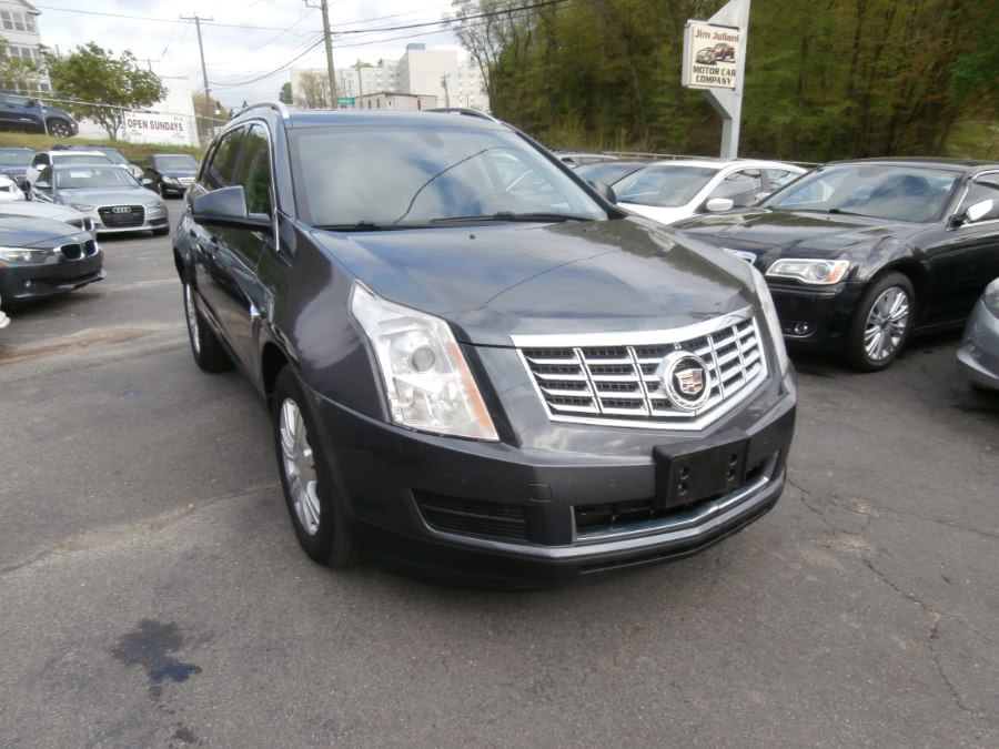 2013 Cadillac SRX AWD 4dr Luxury Collection, available for sale in Waterbury, Connecticut | Jim Juliani Motors. Waterbury, Connecticut
