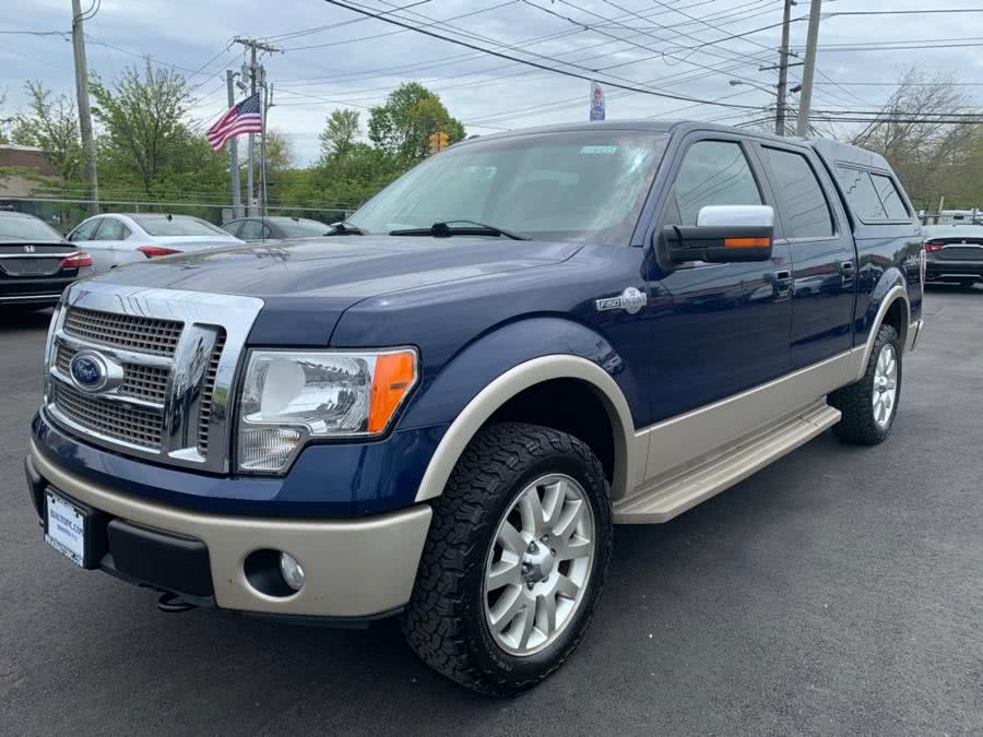 2010 Ford F-150 4WD SuperCrew 145" King Ranch, available for sale in Bohemia, New York | B I Auto Sales. Bohemia, New York