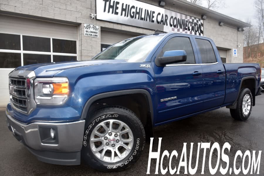 2015 GMC Sierra 1500 4WD Double Cab SLE, available for sale in Waterbury, Connecticut | Highline Car Connection. Waterbury, Connecticut