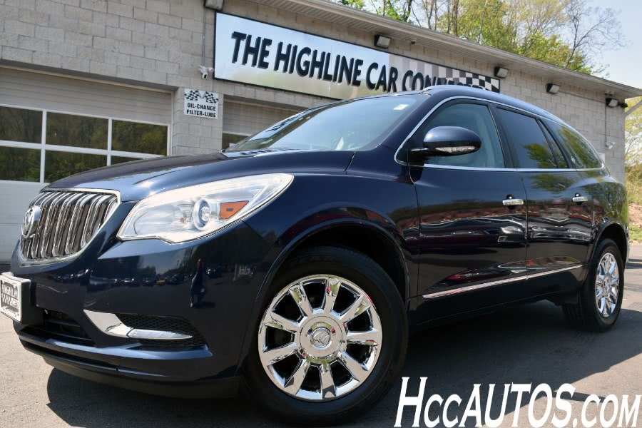 2015 Buick Enclave AWD 4dr Leather, available for sale in Waterbury, Connecticut | Highline Car Connection. Waterbury, Connecticut