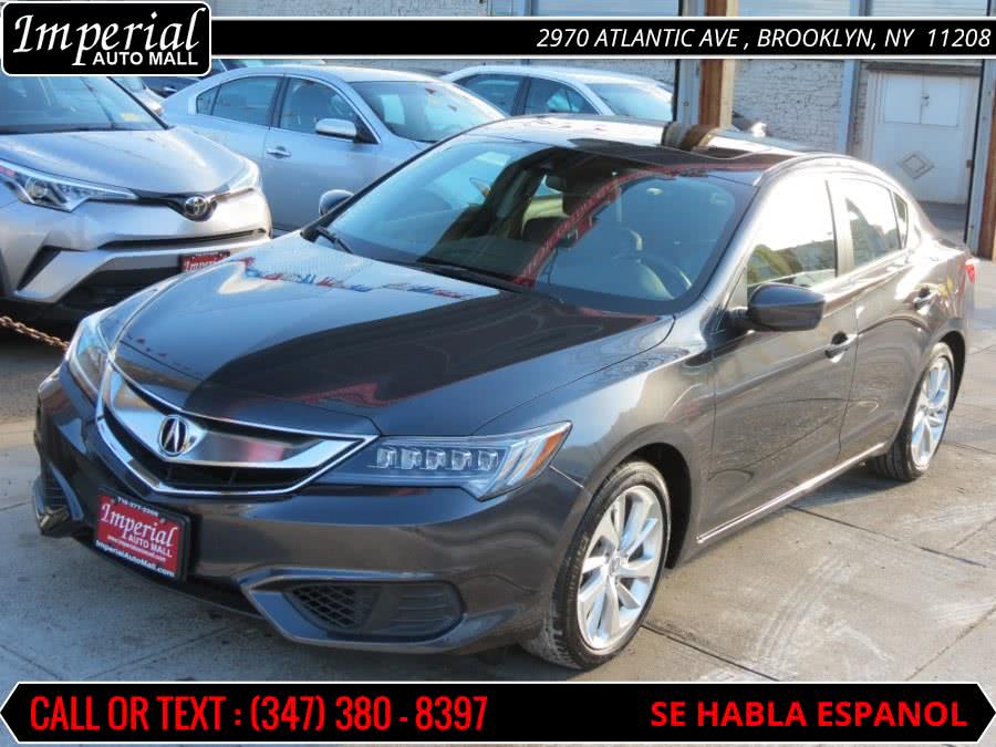 2016 Acura ILX 4dr Sdn w/Technology Plus Pkg, available for sale in Brooklyn, New York | Imperial Auto Mall. Brooklyn, New York