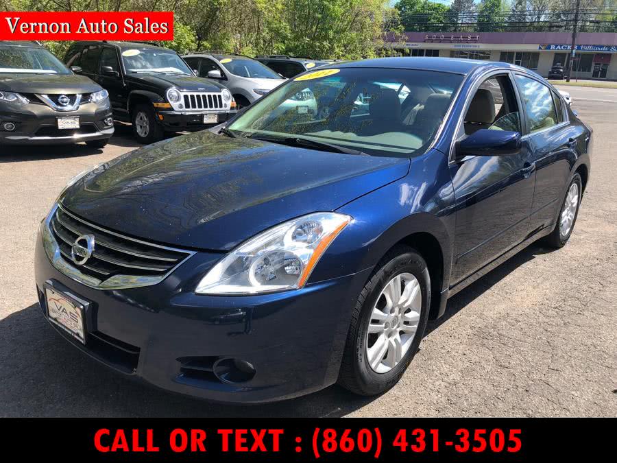 2011 Nissan Altima 4dr Sdn I4 CVT 2.5 SL, available for sale in Manchester, Connecticut | Vernon Auto Sale & Service. Manchester, Connecticut