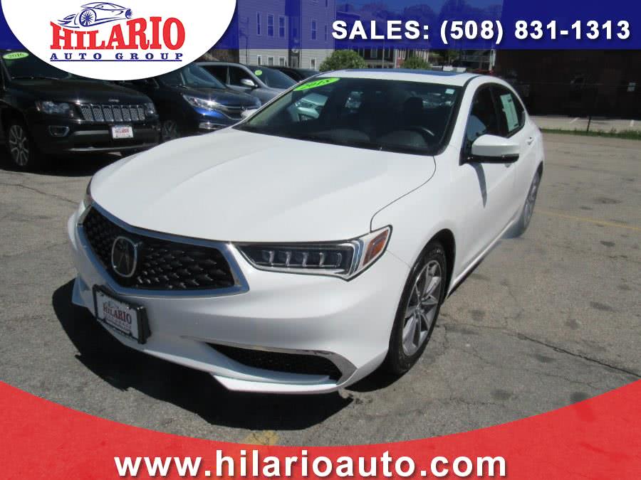 2018 Acura TLX 2.4L FWD, available for sale in Worcester, Massachusetts | Hilario's Auto Sales Inc.. Worcester, Massachusetts