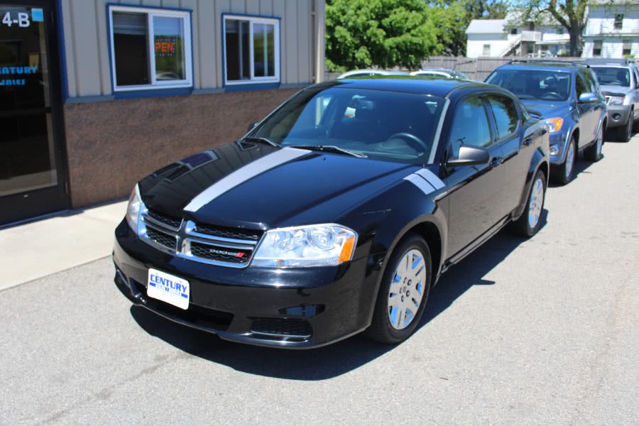 2014 Dodge Avenger 4dr Sdn SE, available for sale in East Windsor, Connecticut | Century Auto And Truck. East Windsor, Connecticut