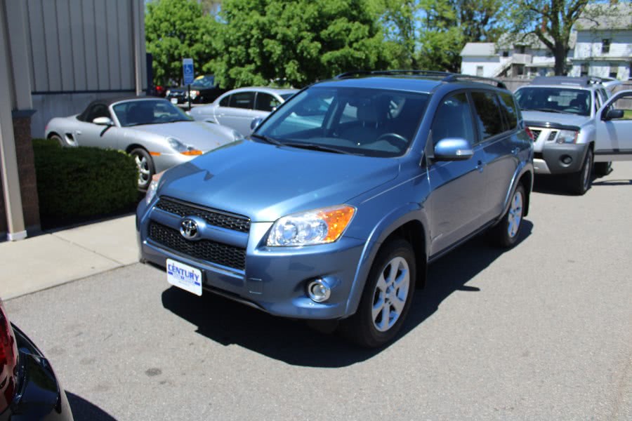 2012 Toyota RAV4 4WD 4dr I4 Limited (Natl), available for sale in East Windsor, Connecticut | Century Auto And Truck. East Windsor, Connecticut