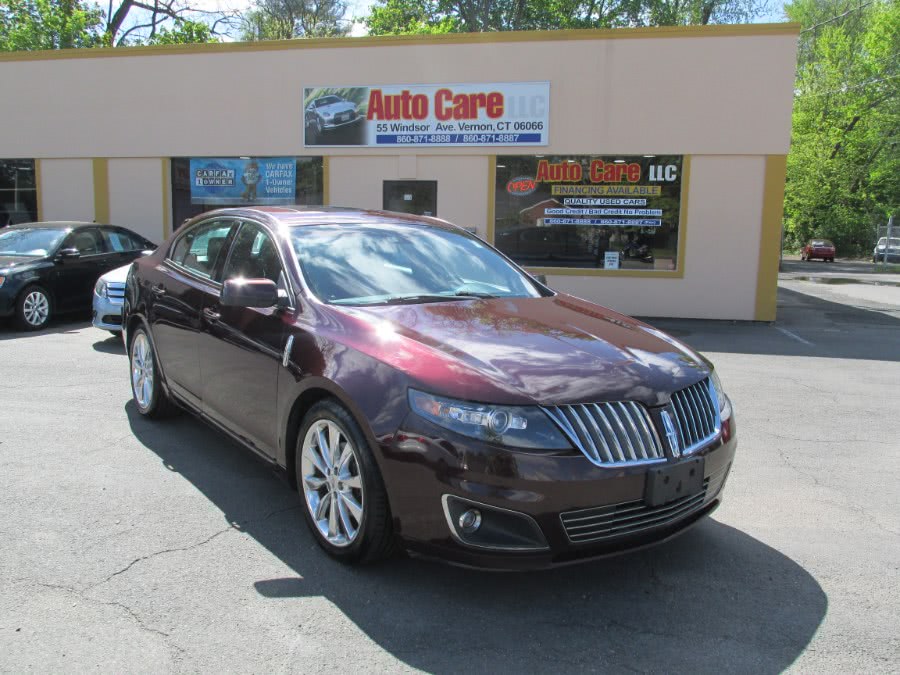 2011 Lincoln MKS 4dr Sdn 3.5L AWD w/EcoBoost, available for sale in Vernon , Connecticut | Auto Care Motors. Vernon , Connecticut